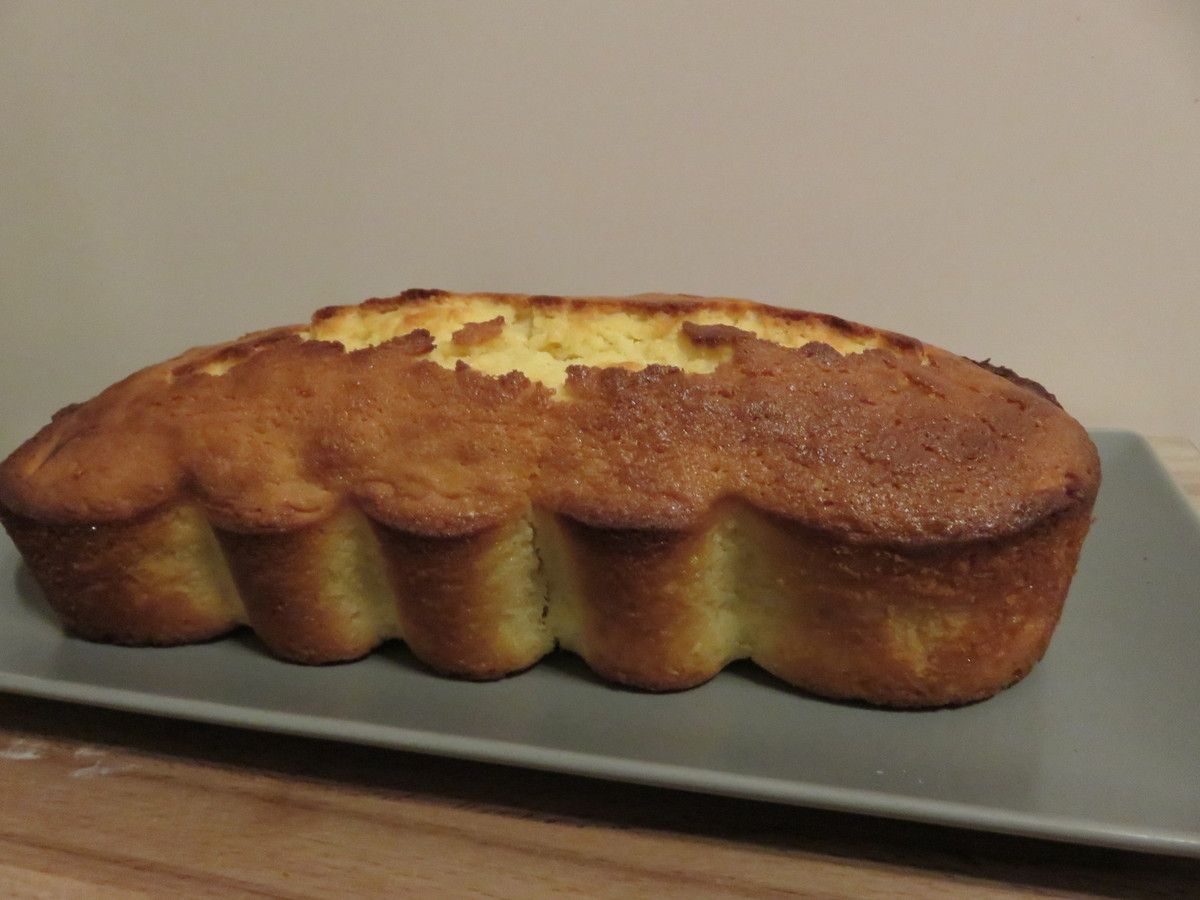 Mon cake à la bergamote