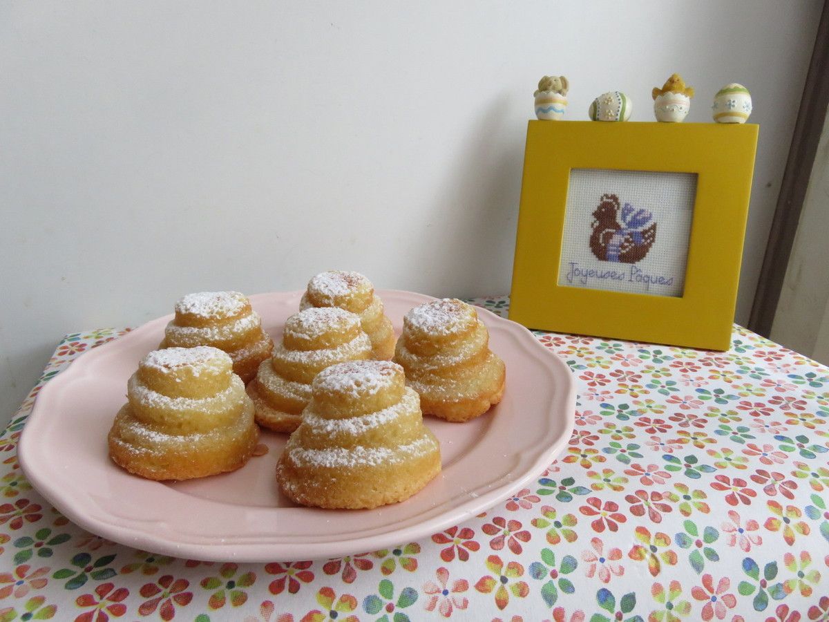 Mes petits gâteaux aux blancs d'oeufs