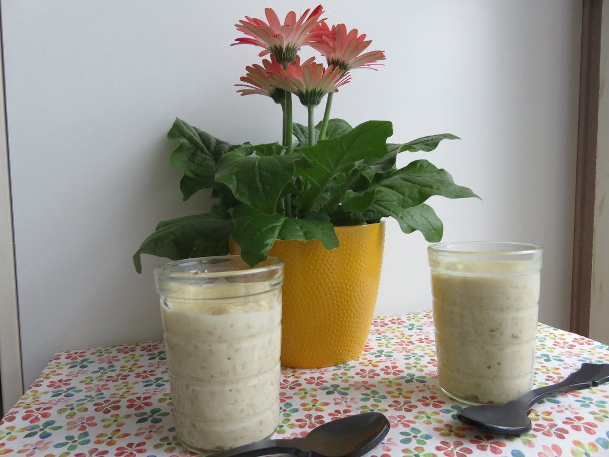 Mes petits pots de riz au lait pour feignants