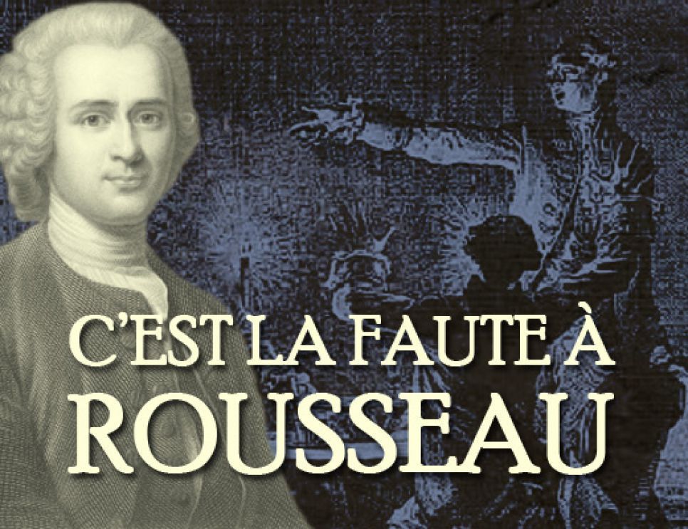 rencontre voltaire et rousseau