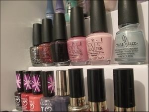 Diy Rangement Ranger Ses Vernis Le Bonheur Du Diy