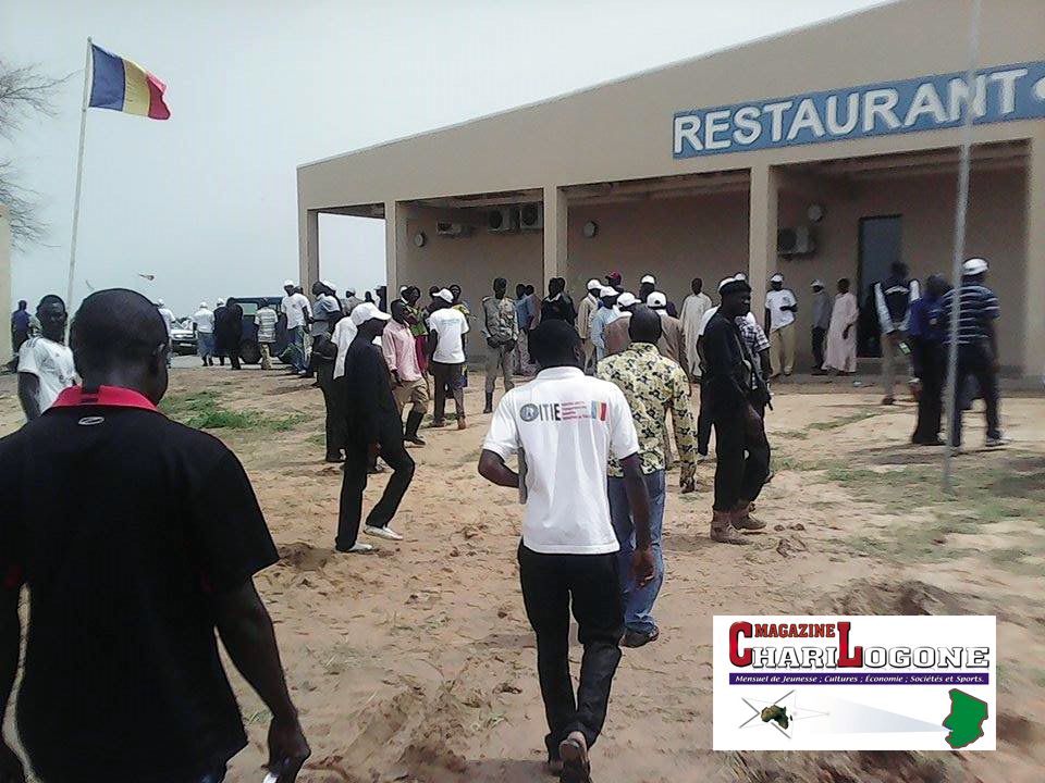 Photos: les participants à la cérémonie du lancement officiel de la semaine de l'arbre, hier au sein de l'université de Koufra.