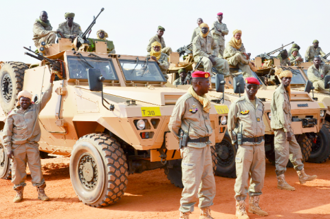 Les forces armées tchadiennes