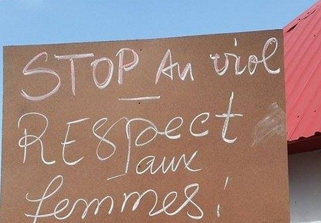 STOP au viol