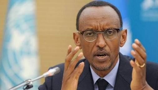 Paul Kagamé, Président du Rwanda