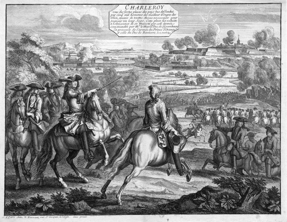 Cinquième siège de Charleroi en 1693