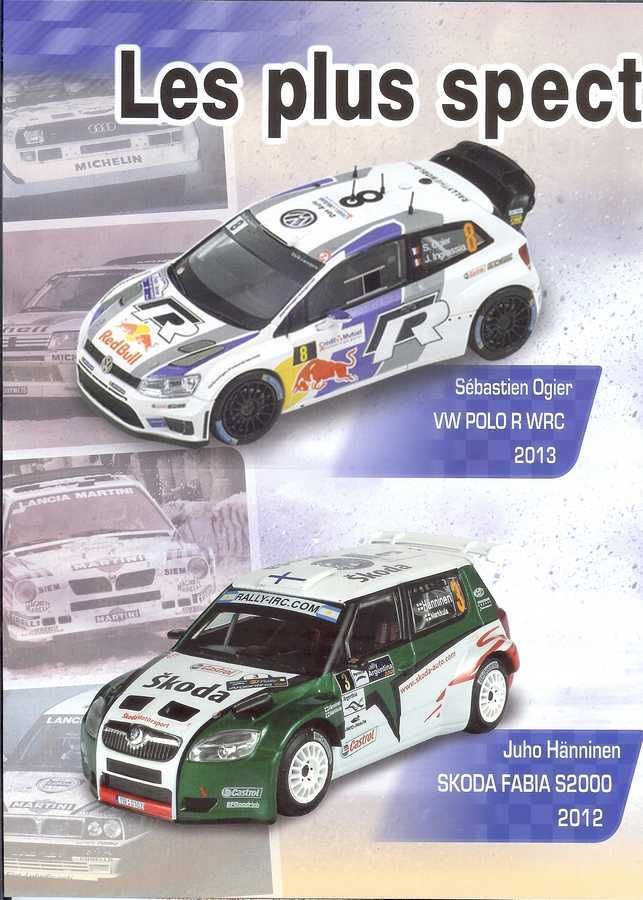 altaya les plus grandes voitures de rallye