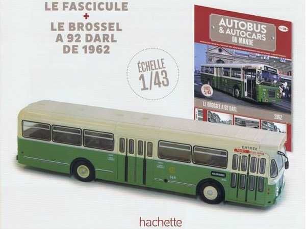 AUTOBUS ET AUTOCARS DU MONDE N 102 ECHELLE 1//43