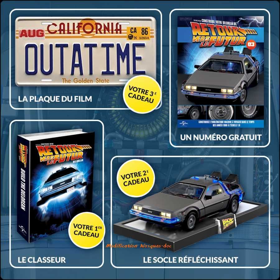 Une DeLorean « Retour vers le futur » mise en vente aux USA - Windowsox  blog auto