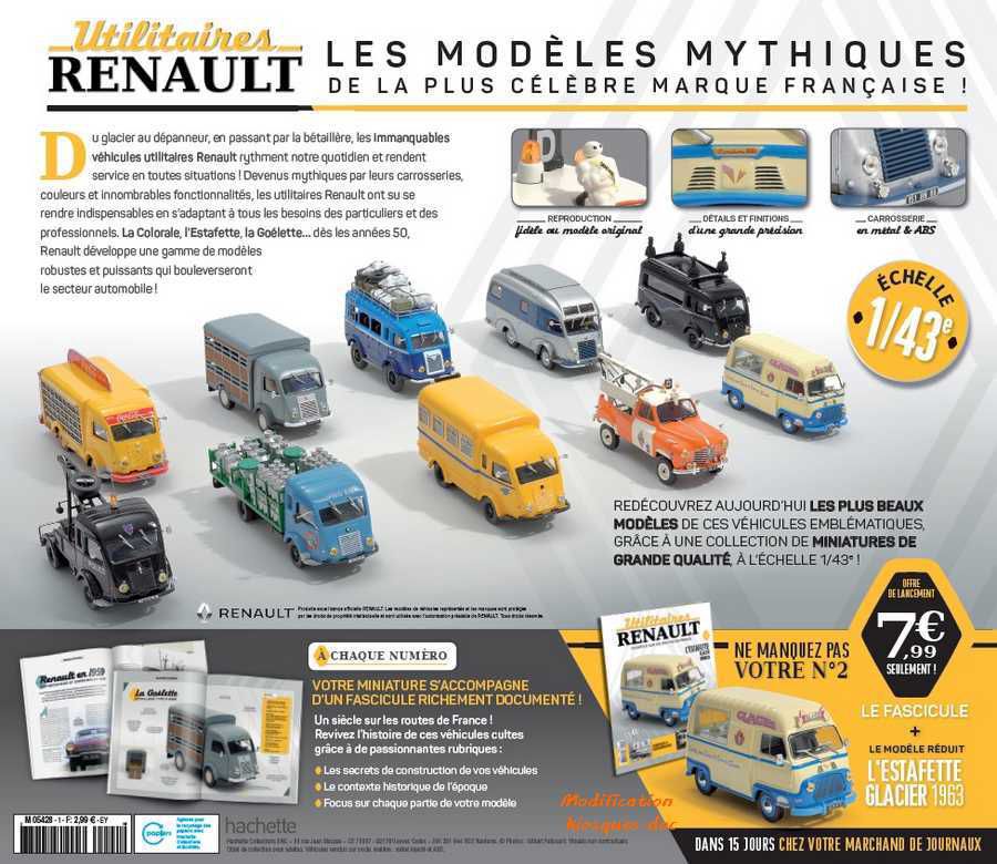 collection miniature renault