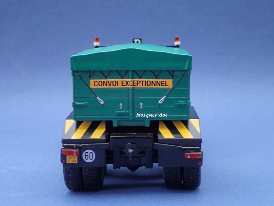 FOURGON BERLIET GPRK 10 FRIGORIFIQUE DE DENRÉES PÉRISSABLES (1960)-(1/43éme). EUR 29,90 - FR - Foto 8