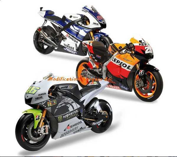 Moto gp 1/18 - Encyclopédies