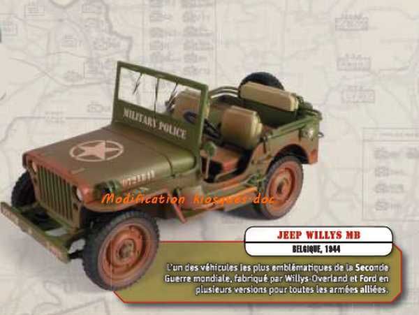 collection vehicule militaire altaya