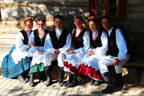Fête folklorique à Goudievitchi. Samedi 17 août 2013