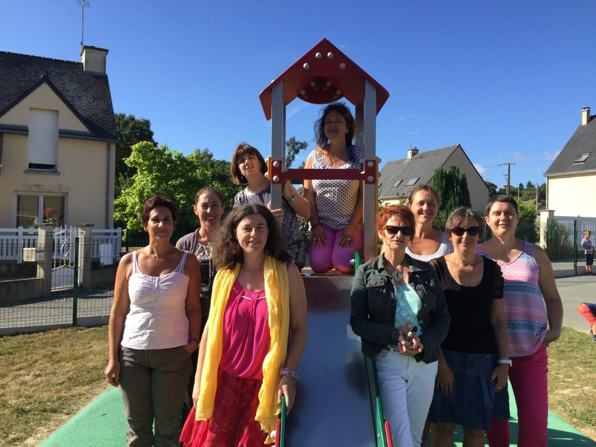 L'école Jeanne d'ArcPrésentation Le blog de GuipryMessac