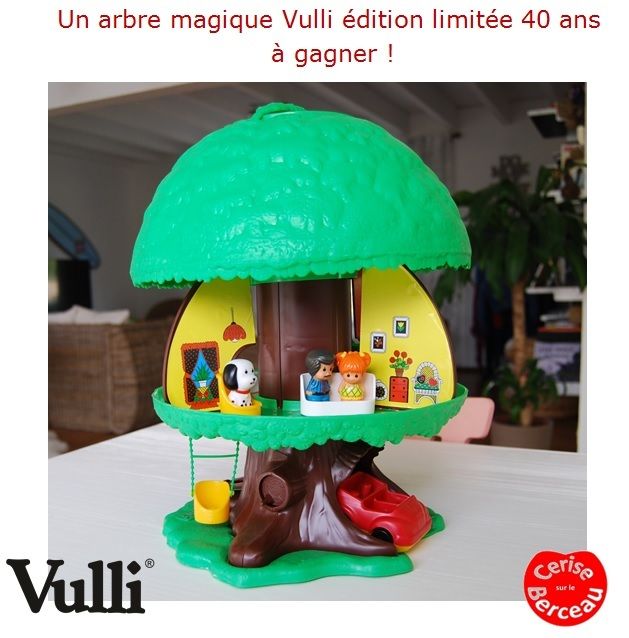 arbre magique vulli 40 ans