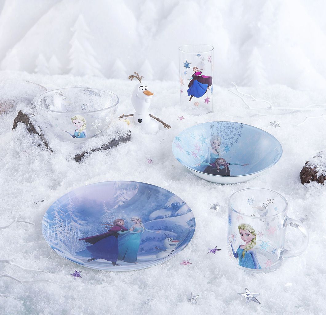 Concours} La reine des neiges s'invite dans vos assiettes - Cerise sur le  Berceau