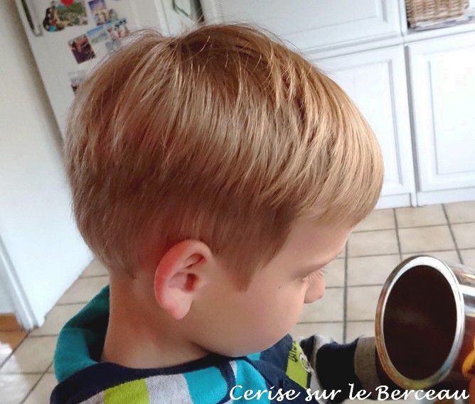 Couper soi-même les cheveux de ses enfants : bonne ou mauvaise idée ? -  Cerise sur le Berceau