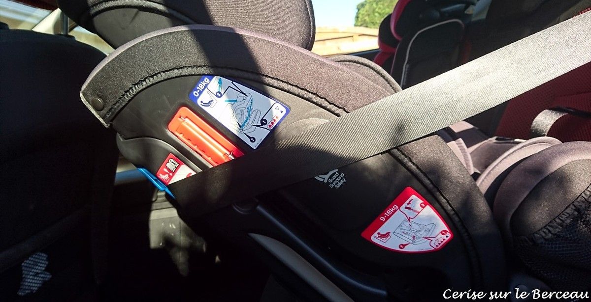 siege auto every stage joie securange