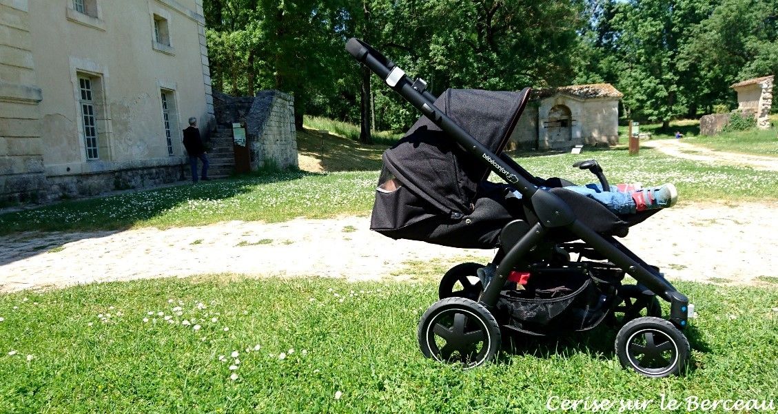 Test et avis} La poussette Stella de Bébé Confort - Cerise sur le Berceau