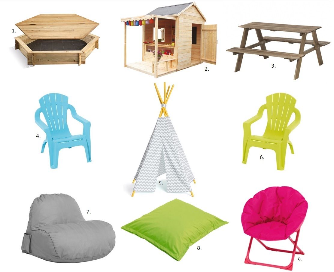 Mobilier de jardin pour enfant : comment choisir