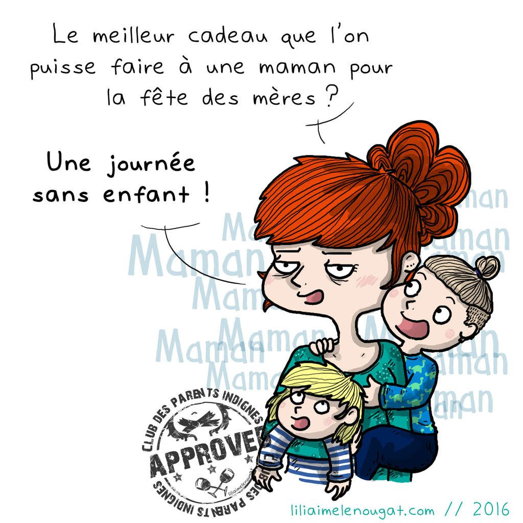 Le plus beau des cadeaux Liliaimelenougat blog BD et bébé blog maman et de fille de l