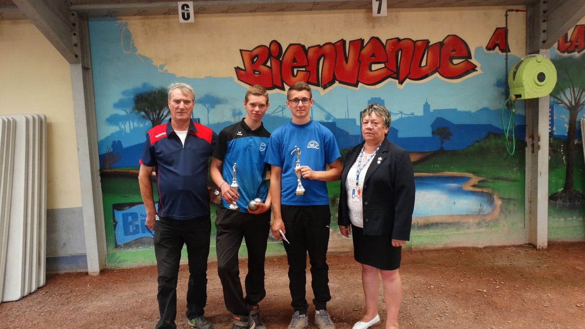 Finalistes du Concours (B)