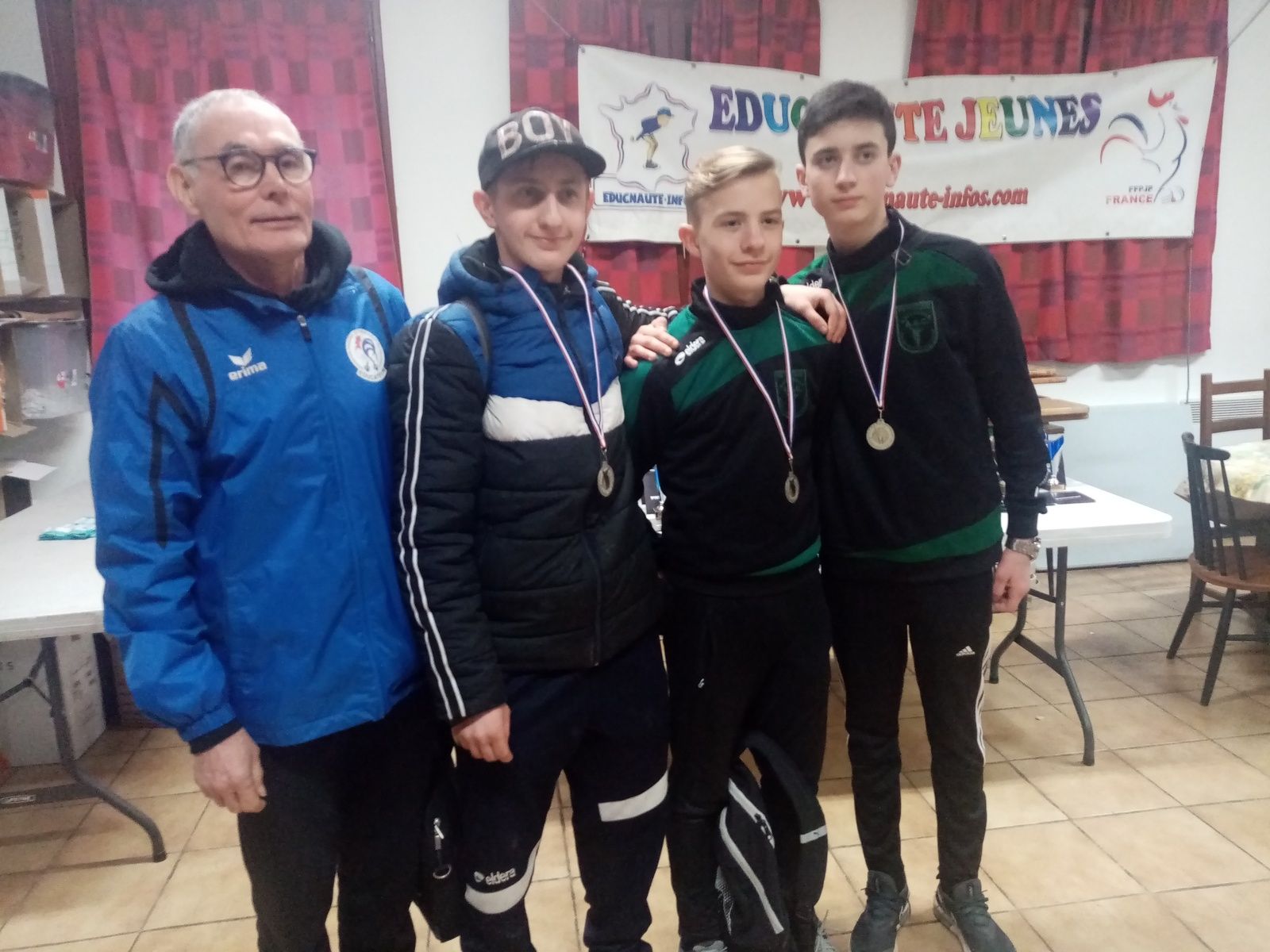 SAINT JUST en CHAUSSÉE : UNE PREMIÈRE RÉUSSIE ... Plus de 300 photos de toutes les équipes