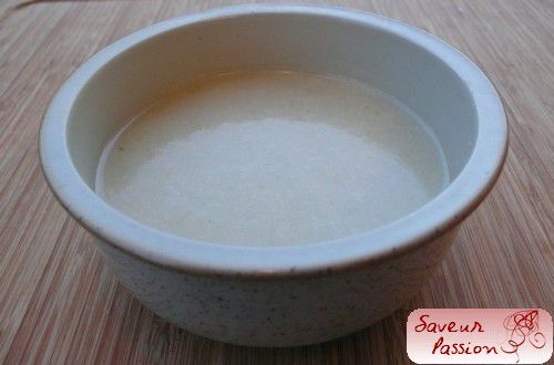 Idée du dimanche soir : soupe de céleri au riz