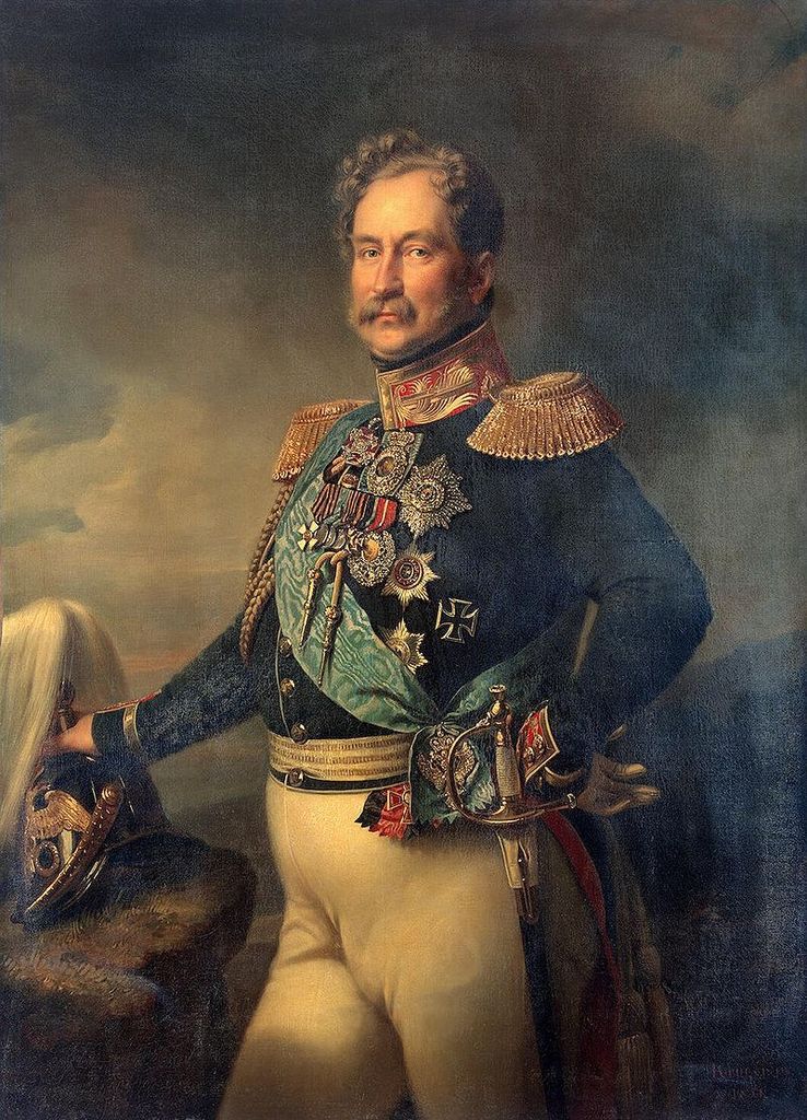 Prince Alexeï Fiodorovitch Orlov
