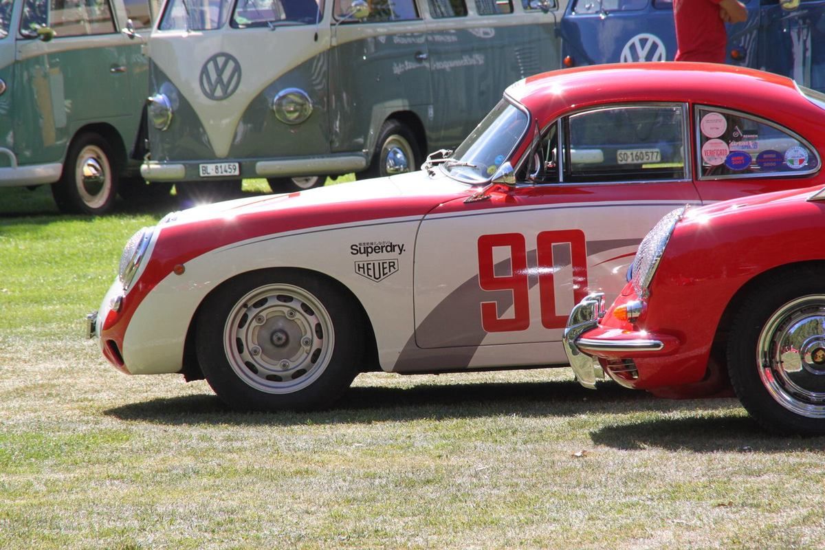 Rencontre porsche 911