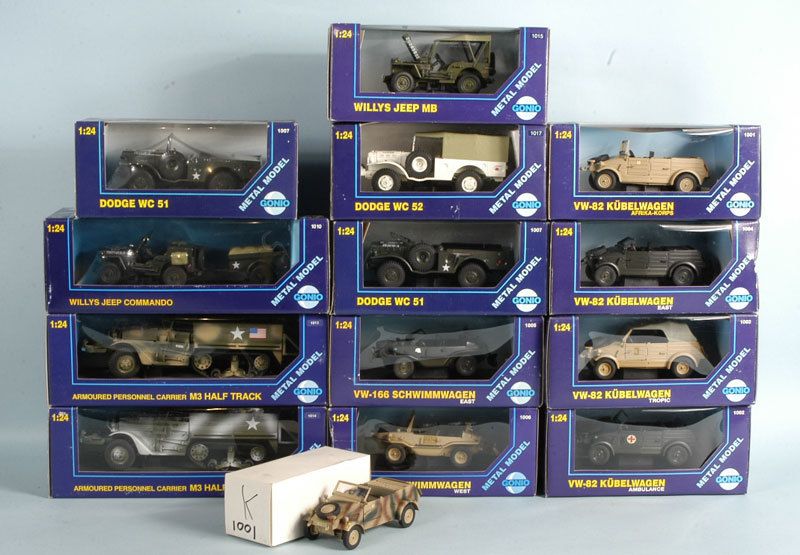 Jeep Willys et WC 51 au 1/24 (Gonio) - Milinfo