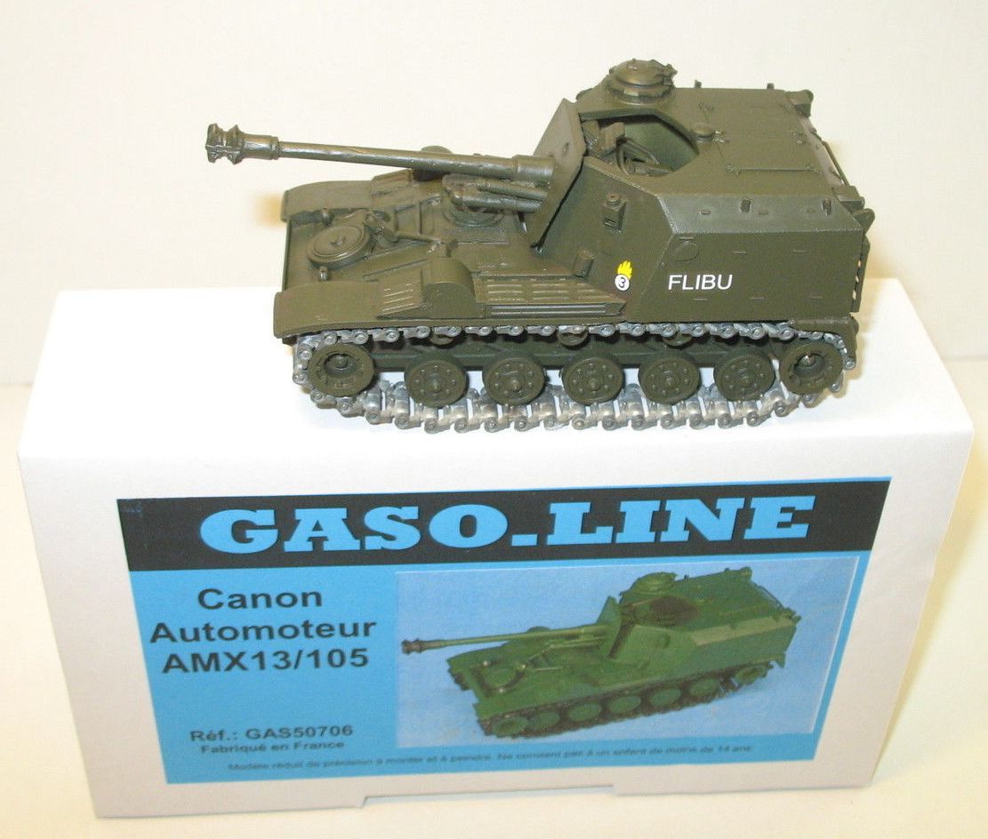 AMX 13 obusier de 105 mm Modèle 50 (Gaso-Line)