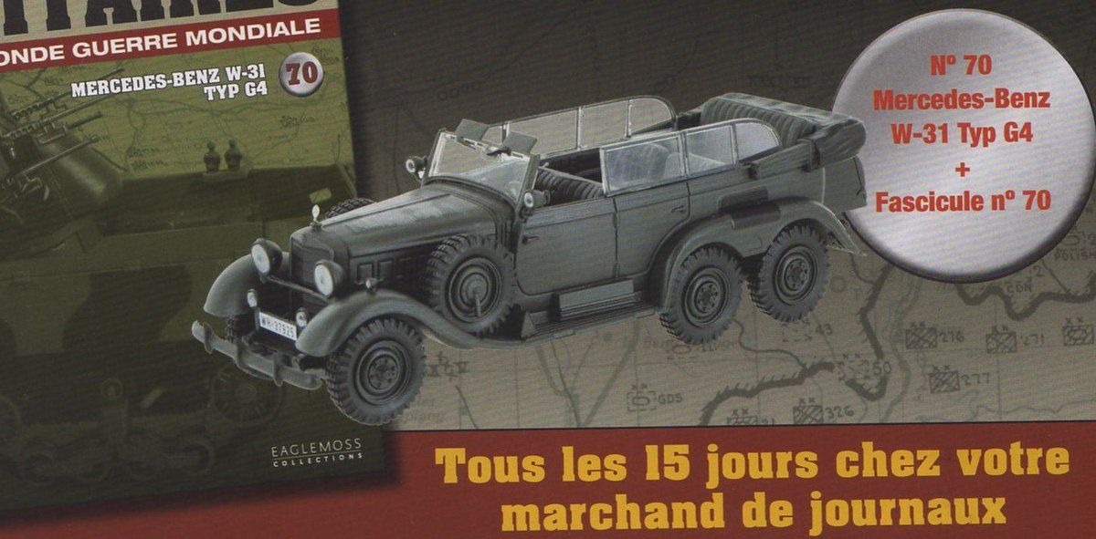 collection vehicule militaire altaya