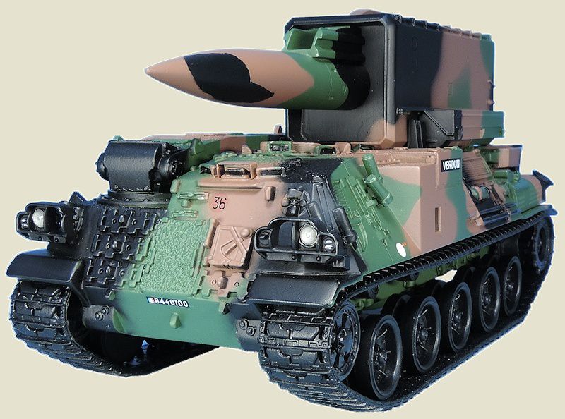 AMX-30 Pluton au 1/48 (Master Fighter) - article mis à jour
