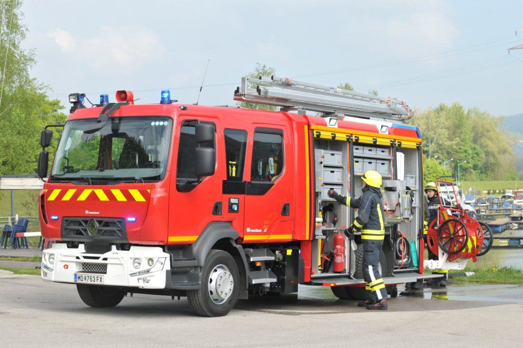 Véhicules et matériels : Nouveaux aménagements de la gamme incendie de Renault Trucks