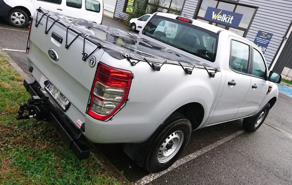 Véhicules et matériels : le Ford Ranger (VSPO) - Mise à ...