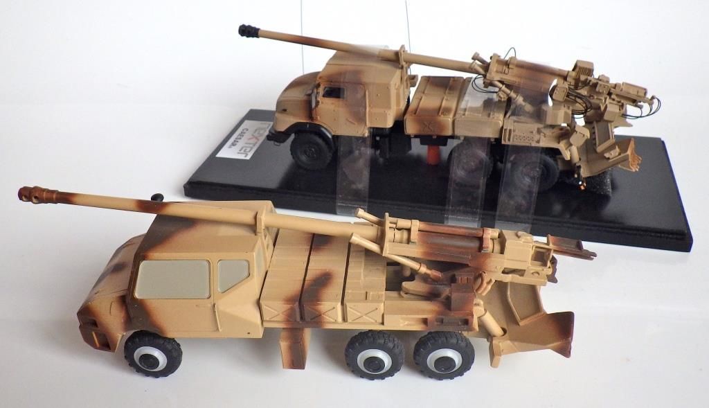 Collector : prototype du CAESAR au 1/50ème (par Jérôme HADACEK)