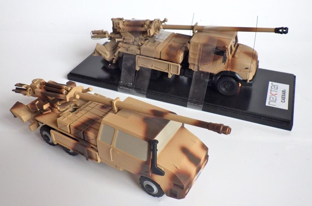 Collector : prototype du CAESAR au 1/50ème (par Jérôme HADACEK)