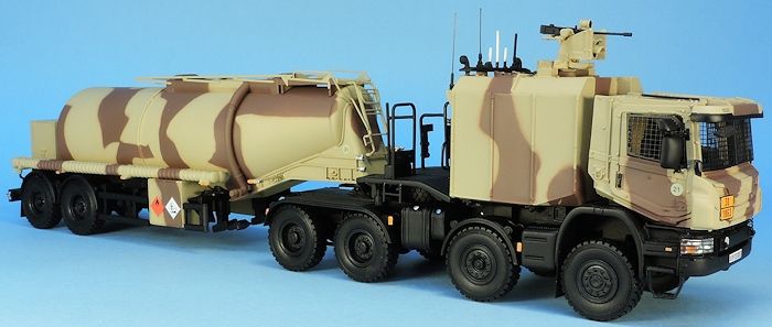 Camion citerne Scania CaRaPACE au 1/48 (Master Fighter)