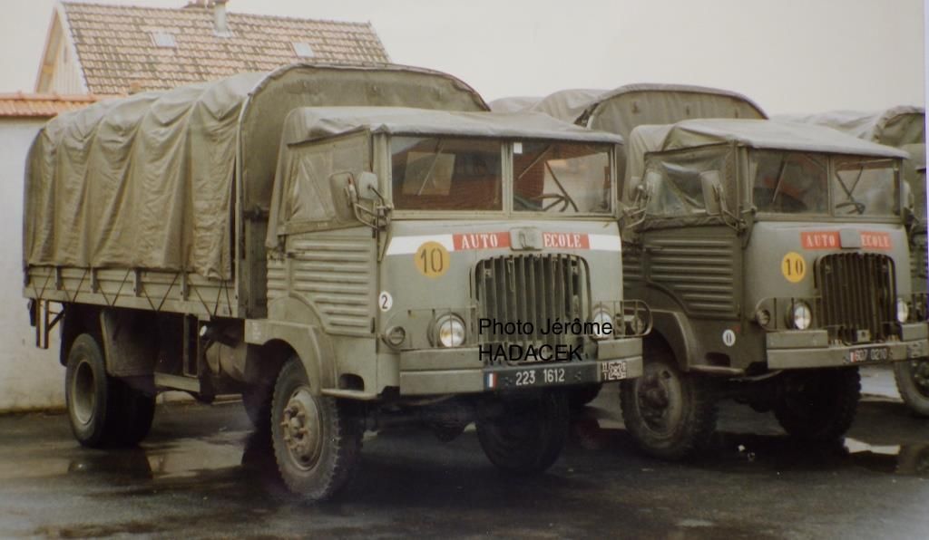 simca cargo militaire miniature