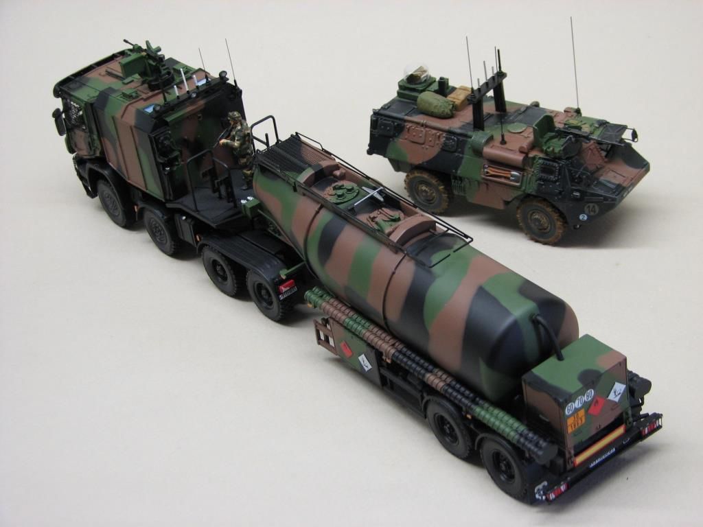 Camion citerne Scania CaRaPACE au 1/48 (Master Fighter) 