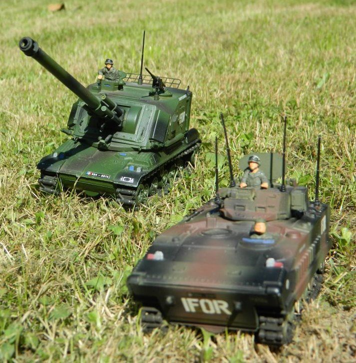 L'AMX 10 VOA sur base Solido (Gaso.Line)