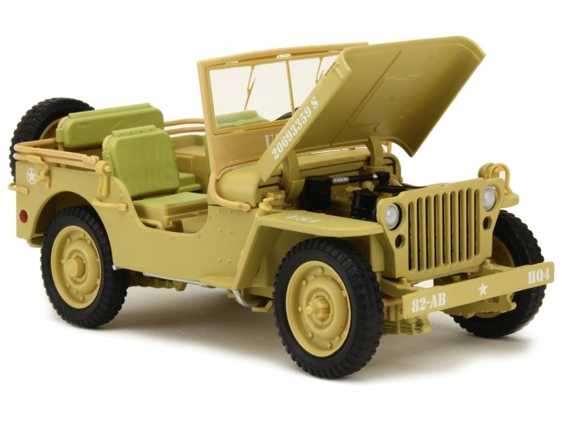 Cuisine Grise Et Bois Blanc : Jeep Willys US Army au 143 et 118 (Triple 9 Collection) Cuisine Grise Et Bois Blanc : Jeep Willys US Army au 143 et 118 (Triple 9 Collection)