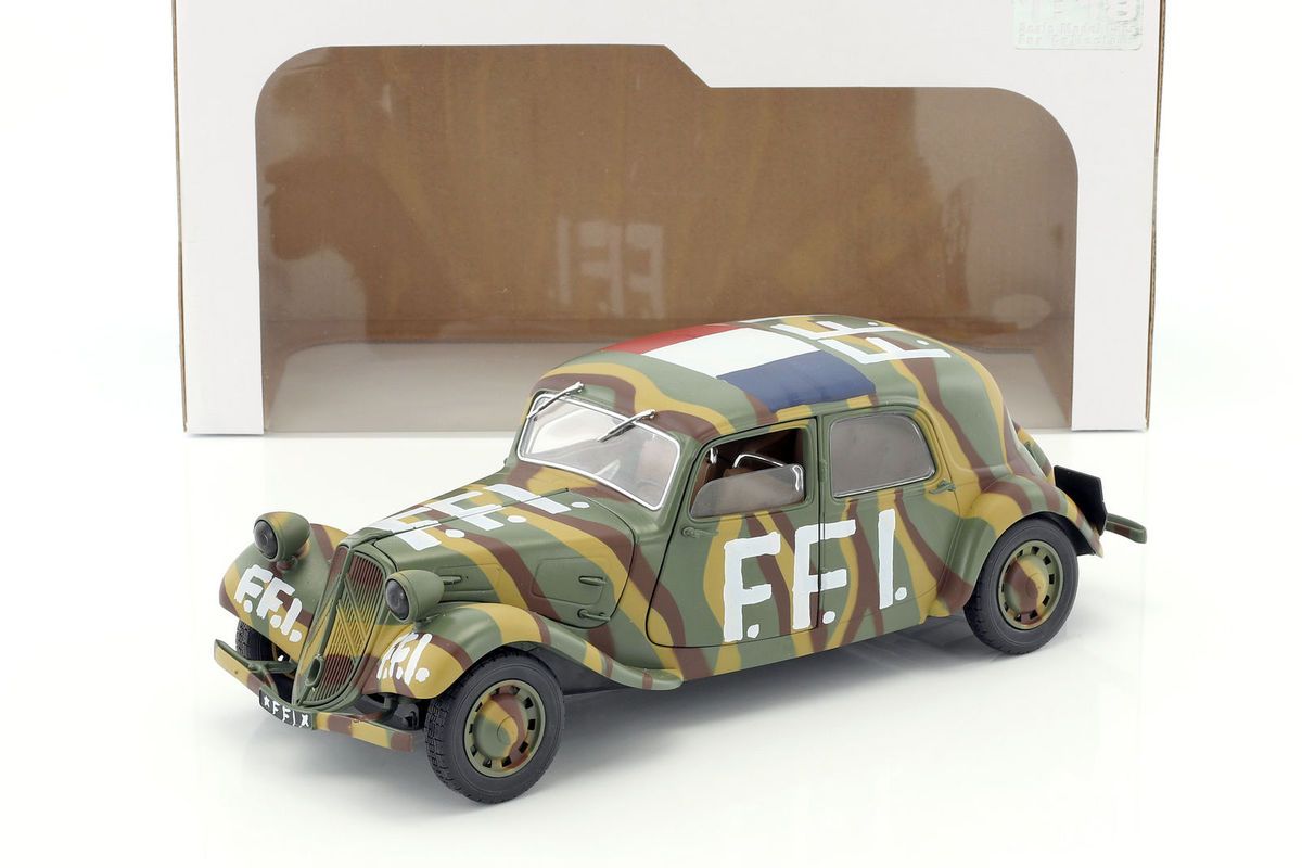traction miniature 1 18