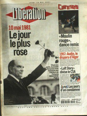 Le 10 mai 1981 « Les Français ont franchi la frontière qui sépare la nuit de la lumière », ose Jack Lang