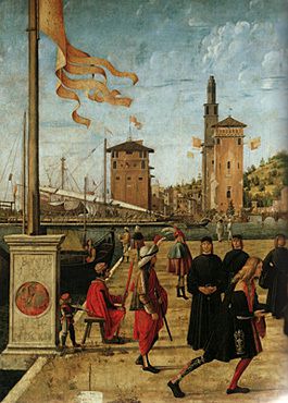 C’est dur la culture, l’étrange destin du peintre vénitien Carpaccio réduit à trôner en tranches fines dans l’assiette des bobos.