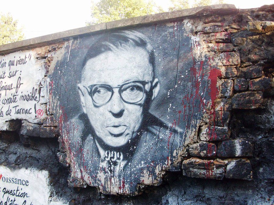 La résistible ascension de Benoît H Tu comprends j'ai un standing à tenir  avec le beau linge comme le bigleux de Sartre et tout le fourniment. (110)  - Le blog de JACQUES