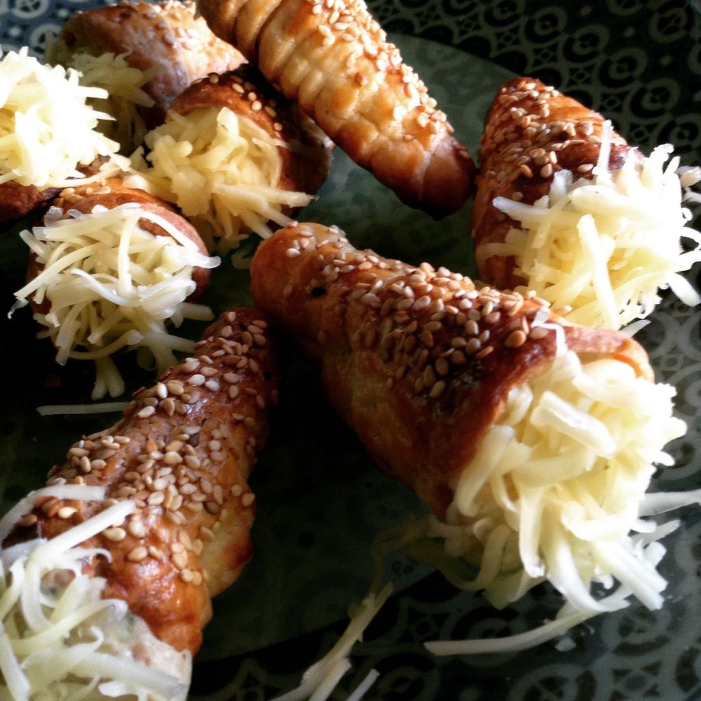 Des feuilletés à la crème Le blog de lacuisinelouisa