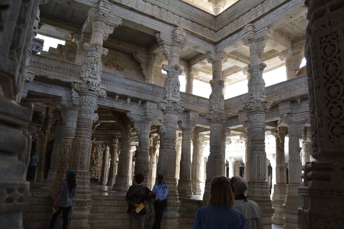 Rajasthan - Le temple d’Adinatha - Ranakpur - Photos: Lankaart (c)